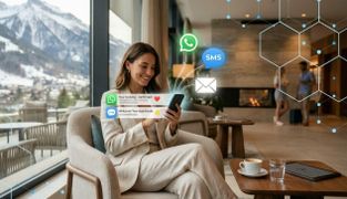 Hotel Guest Communication Platform Guide (WhatsApp, SMS, Email)