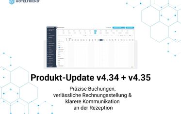 Product Update v4.34 + v4.35: Accurate Booking, Trustworthy Invoicing & Clearer Front Desk Communication