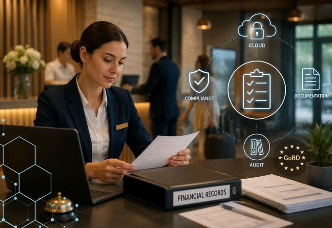 GoBD Compliance in Hospitality: Why Being "Cloud-Ready" Isn't Enough