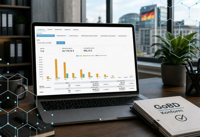 Electronic accounting and GoBD: a current guide for German hotels