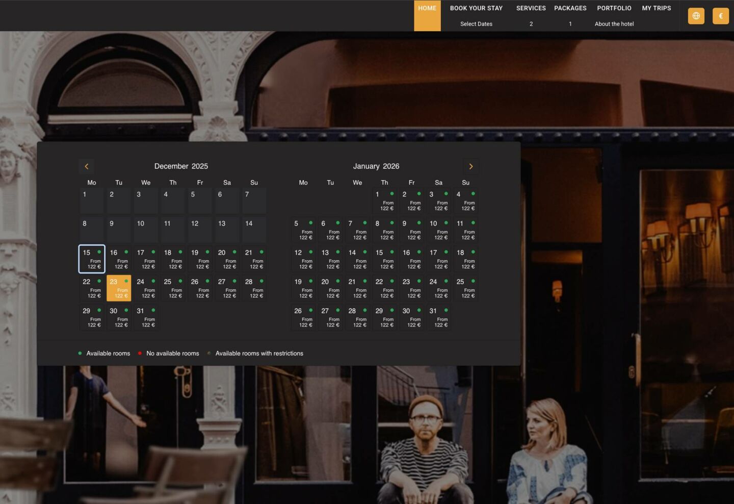 The First Truly Modular Booking Engine Built for Hotels